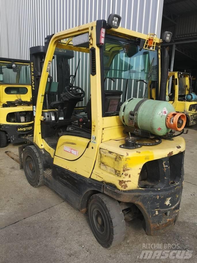 Hyster H 2.5 FT LPG Gasolmotviktstruckar