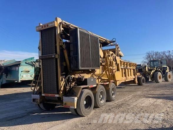 Vermeer HG6000 Kedje- och röjsågar