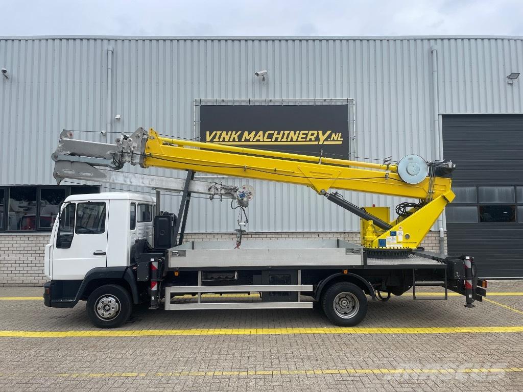 Böcker AK 32/1500 Allterrängkranar