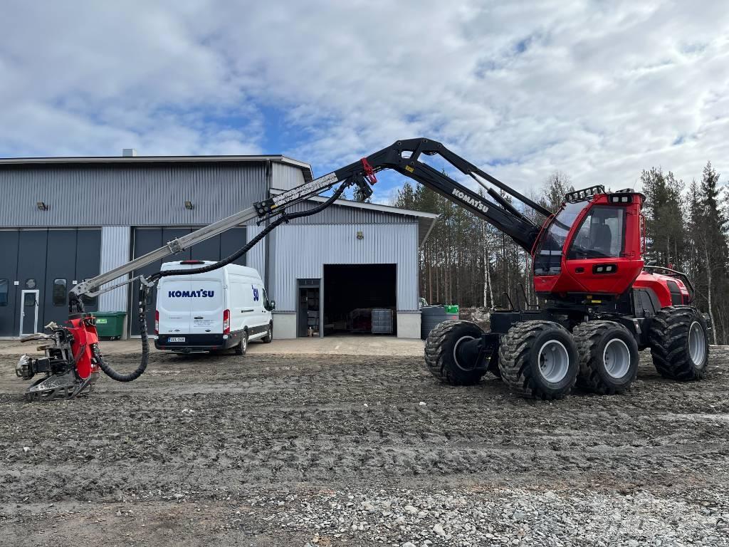 Komatsu 911.7 Skördare