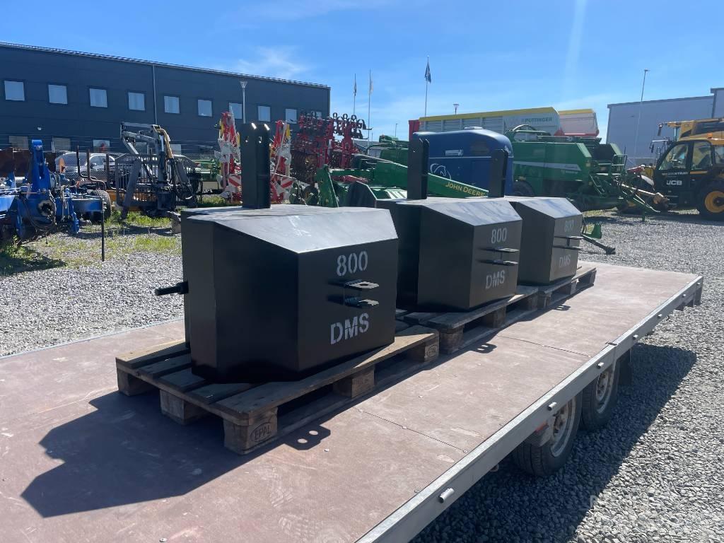  DSM Frontvikt 800kg Frontvikter