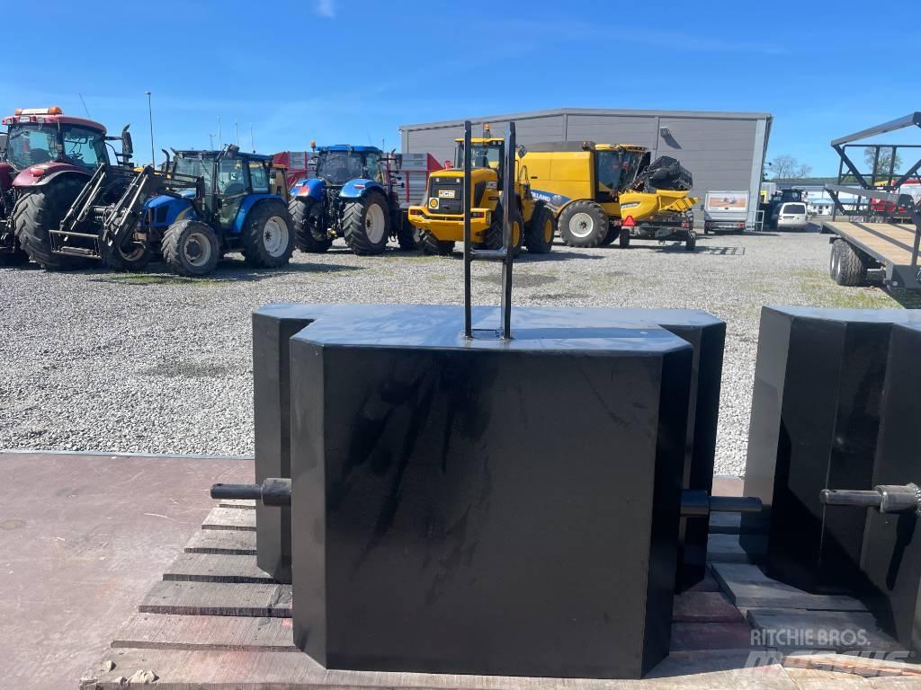  DSM Frontvikt 800kg Frontvikter