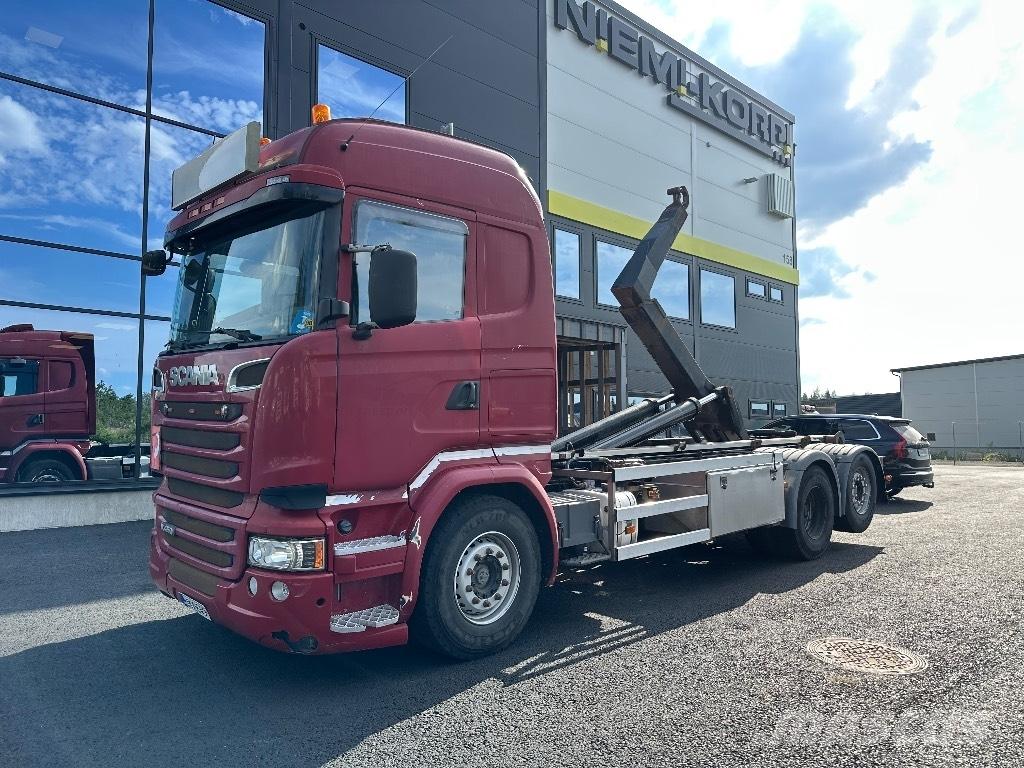Scania R450 6x2*4 Lastväxlare/Krokbilar