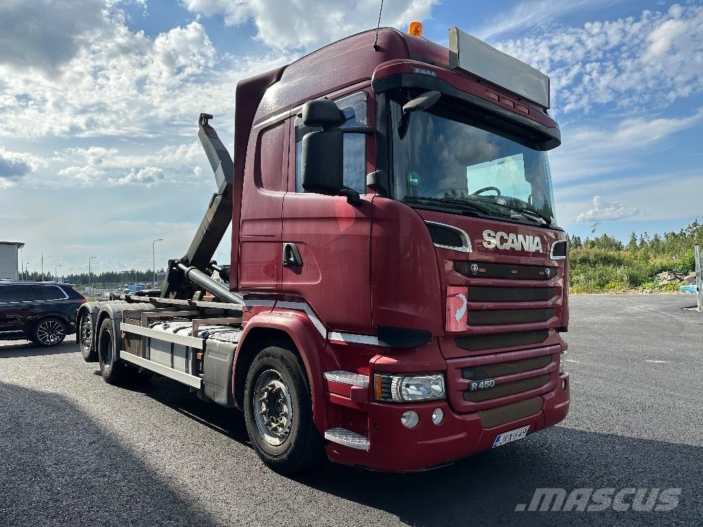 Scania R450 6x2*4 Lastväxlare/Krokbilar
