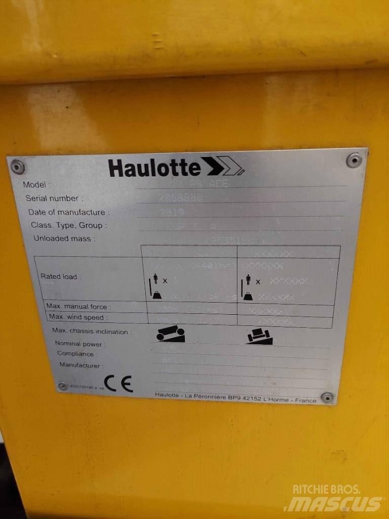 Haulotte Star8S Saxliftar