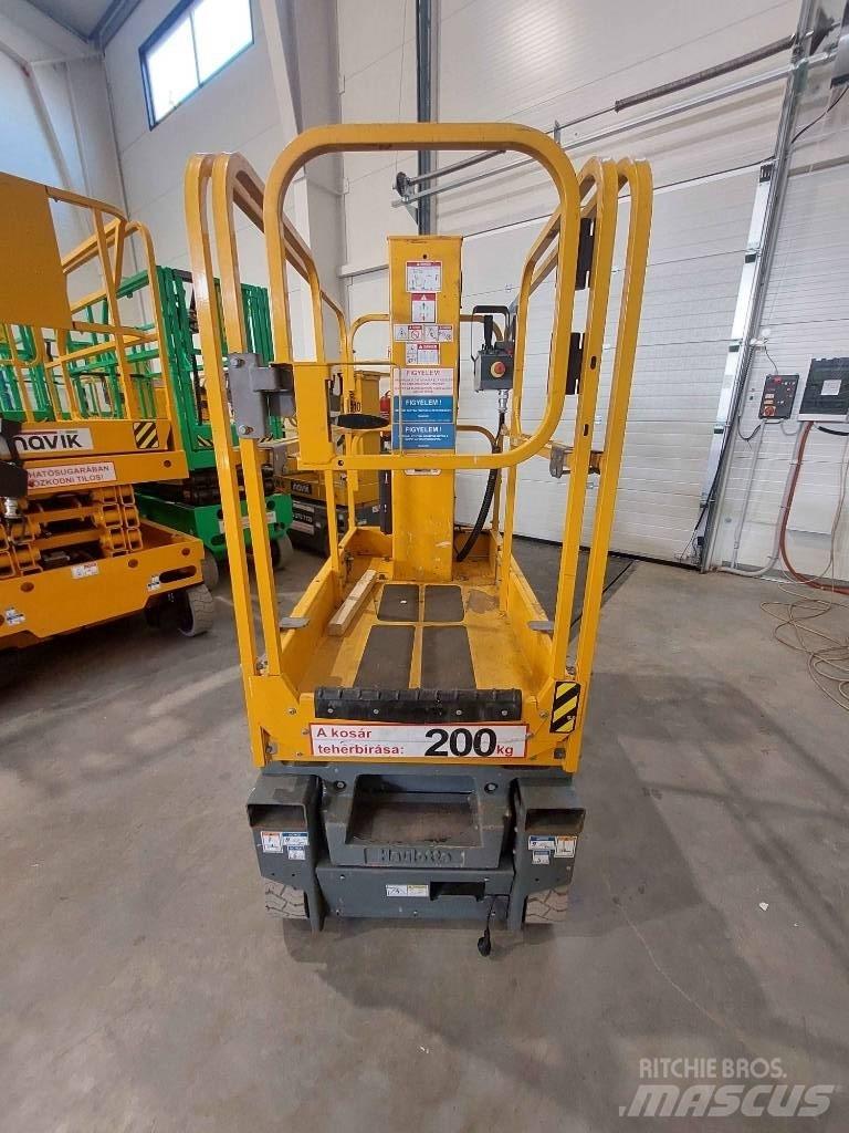 Haulotte Star8S Saxliftar