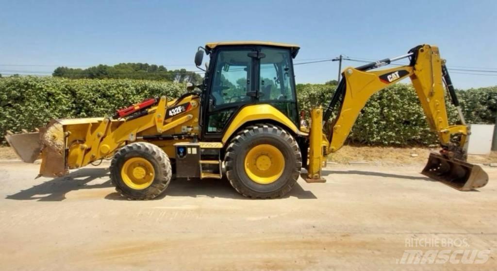 CAT 432 F2 Grävlastare