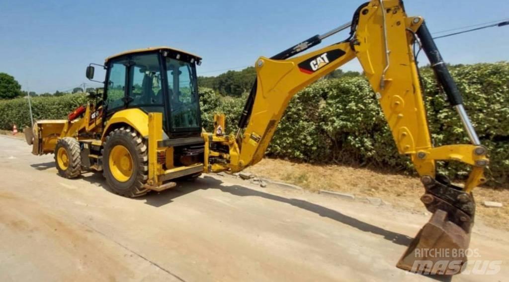 CAT 432 F2 Grävlastare