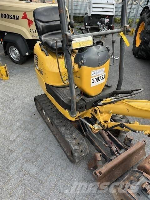 Komatsu PC09-1 Minigrävare < 7t