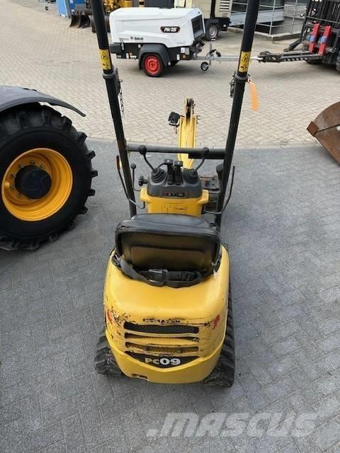 Komatsu PC09-1 Minigrävare < 7t