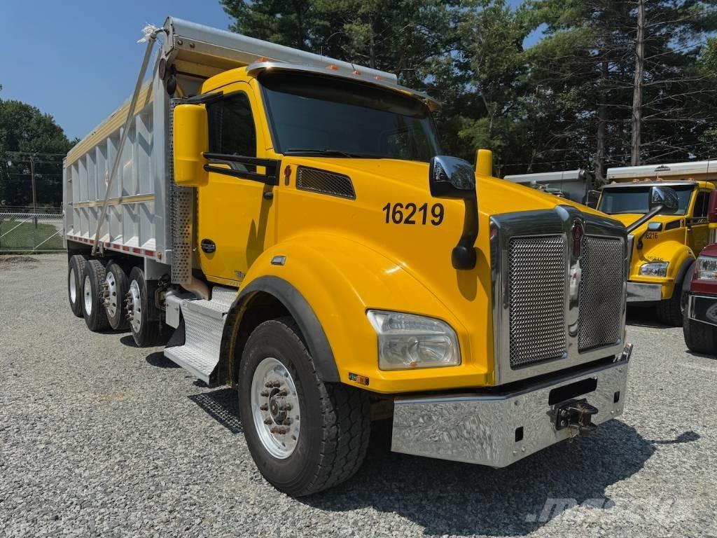 Kenworth T 880 Tippbilar