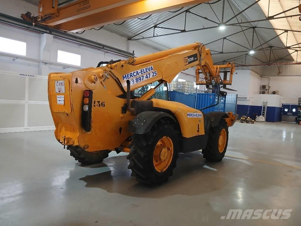 JCB 535 V 125 Teleskoplastare
