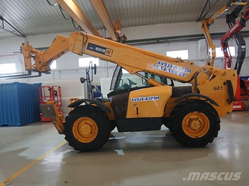 JCB 535 V 125 Teleskoplastare