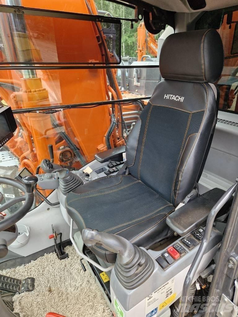 Hitachi ZX 145 W-6 Hjulgrävare
