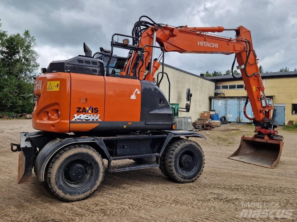 Hitachi ZX 145 W-6 Hjulgrävare
