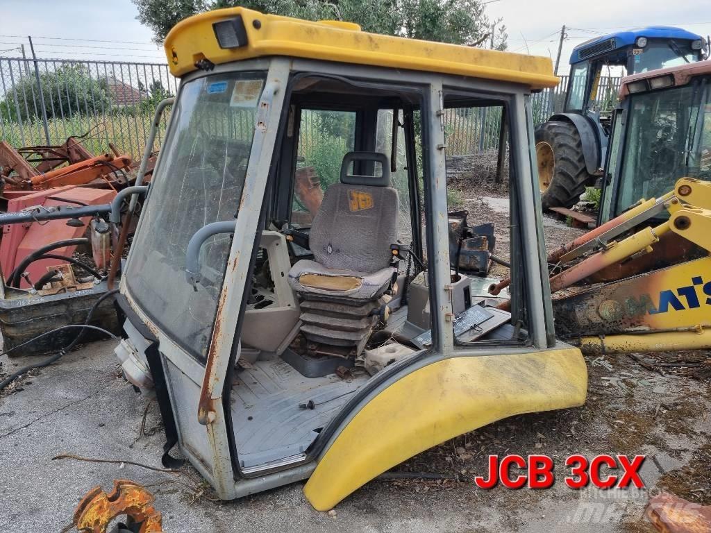  CABINE JCB 3 CX Hytter och interiör