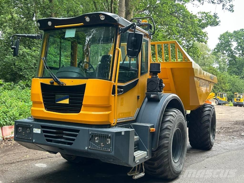 Bergmann C815S Midjestyrd dumper
