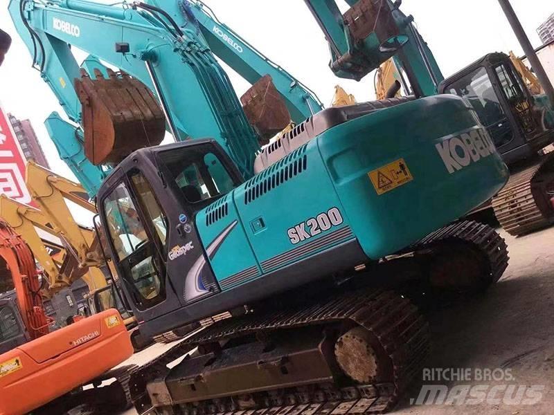 Kobelco SK 200 Bandgrävare