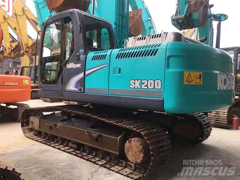Kobelco SK 200 Bandgrävare