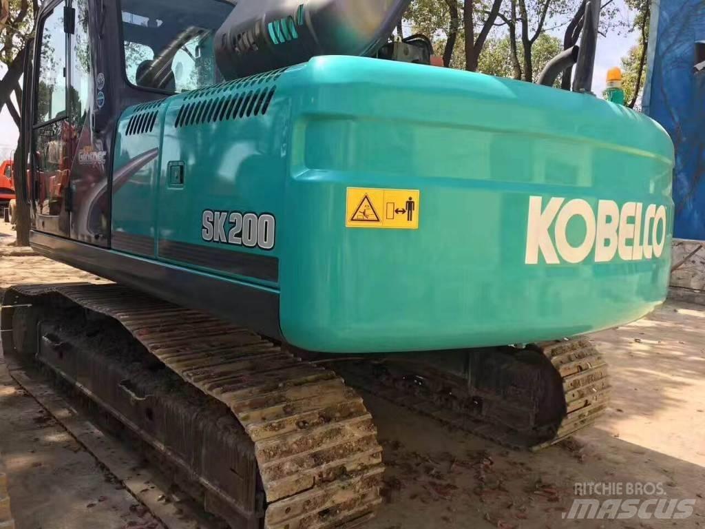 Kobelco SK 200 Bandgrävare