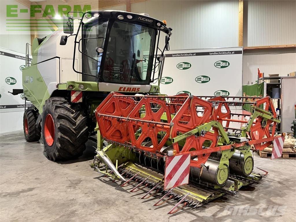 CLAAS tucano 320 Skördetröskor