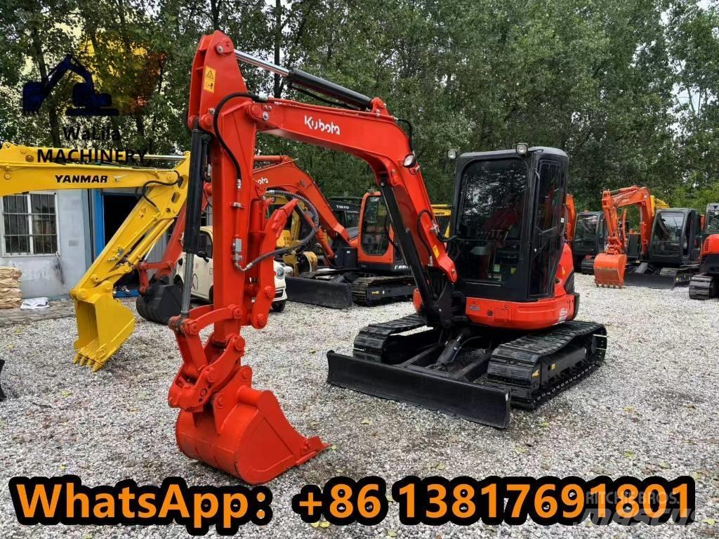 Kubota U 55 Minigrävare < 7t