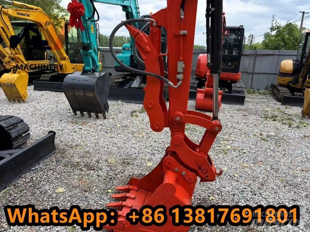 Kubota U 55 Minigrävare < 7t