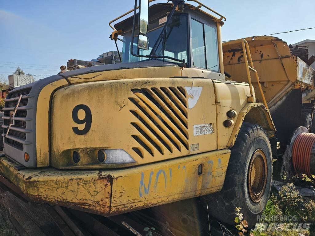 Volvo A 30 D Midjestyrd dumper