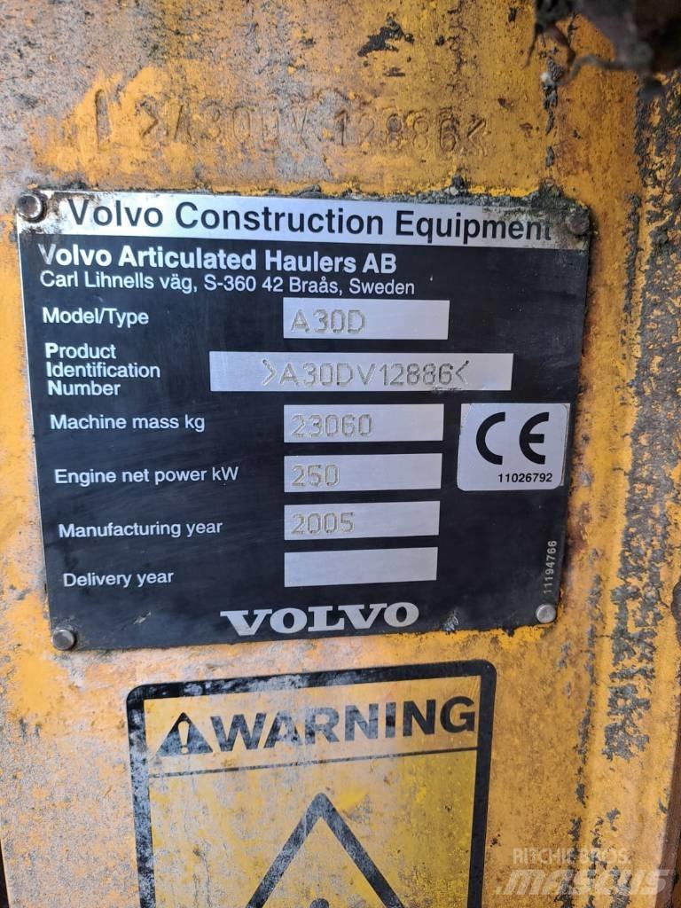 Volvo A 30 D Midjestyrd dumper