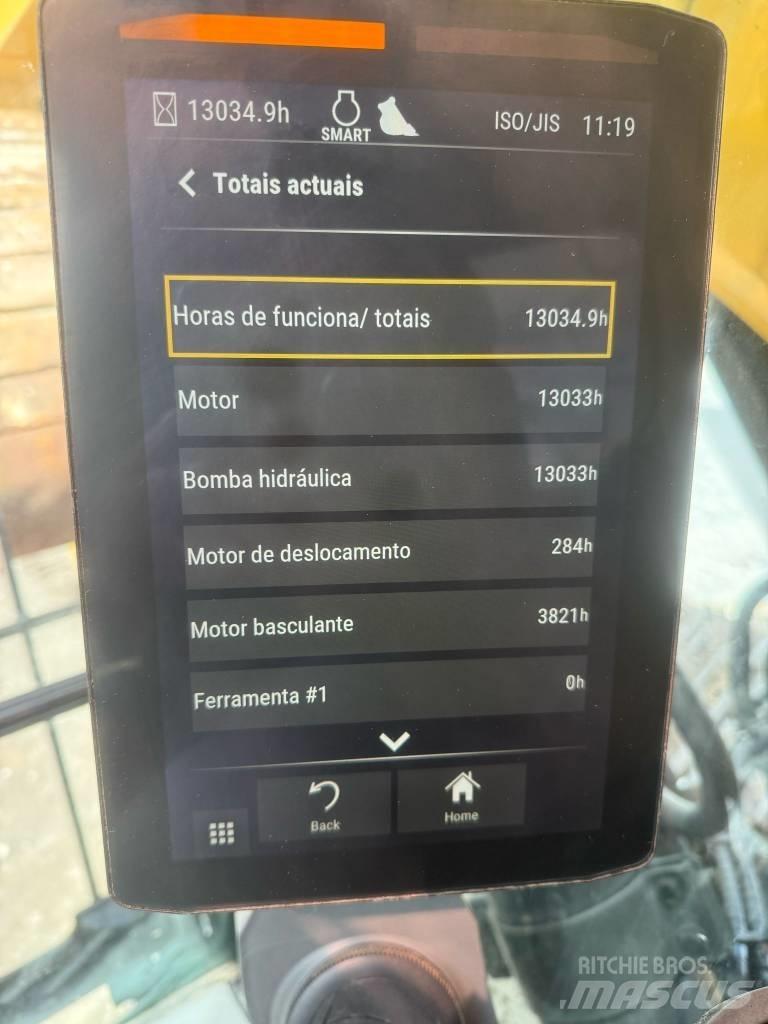 CAT 320 Bandgrävare
