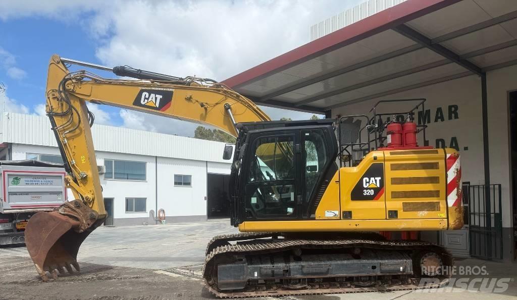 CAT 320 Bandgrävare