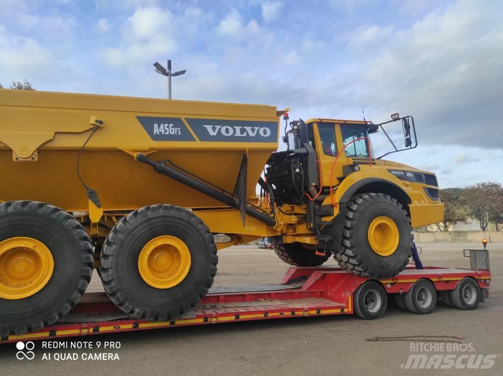 Volvo A 45 G FS Midjestyrd dumper