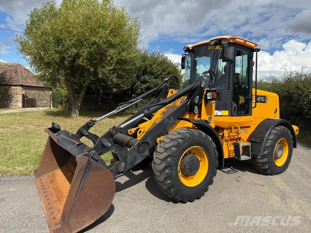 JCB 416 HT Hjullastare