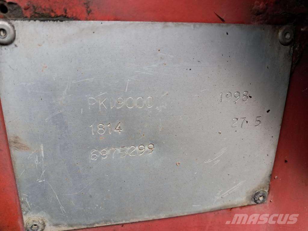 Palfinger PK 19000 C Styckegodskranar