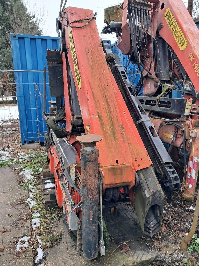 Palfinger PK 19000 C Styckegodskranar
