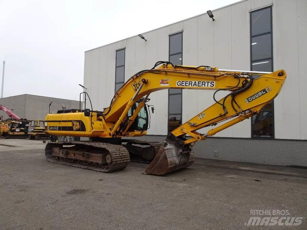 JCB JS330LC Bandgrävare