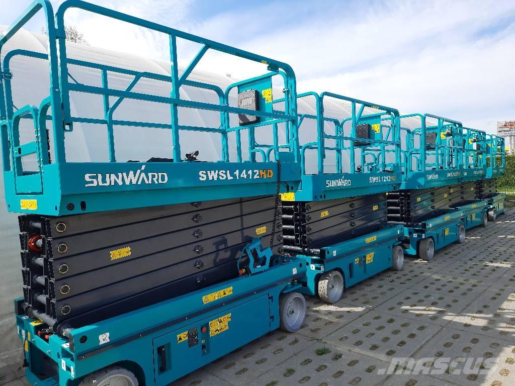 Sunward SWSL 1412 DC Saxliftar
