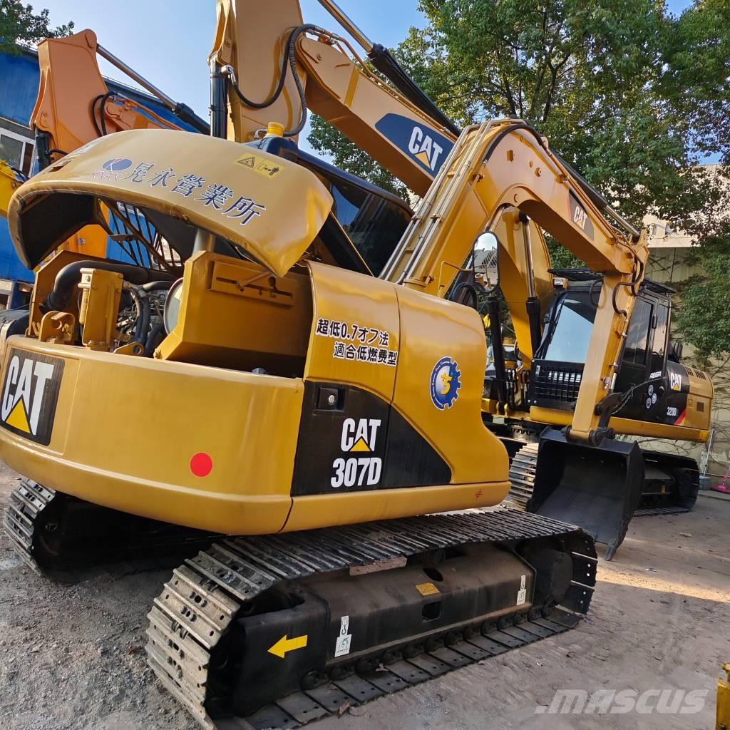 CAT 307 D Bandgrävare