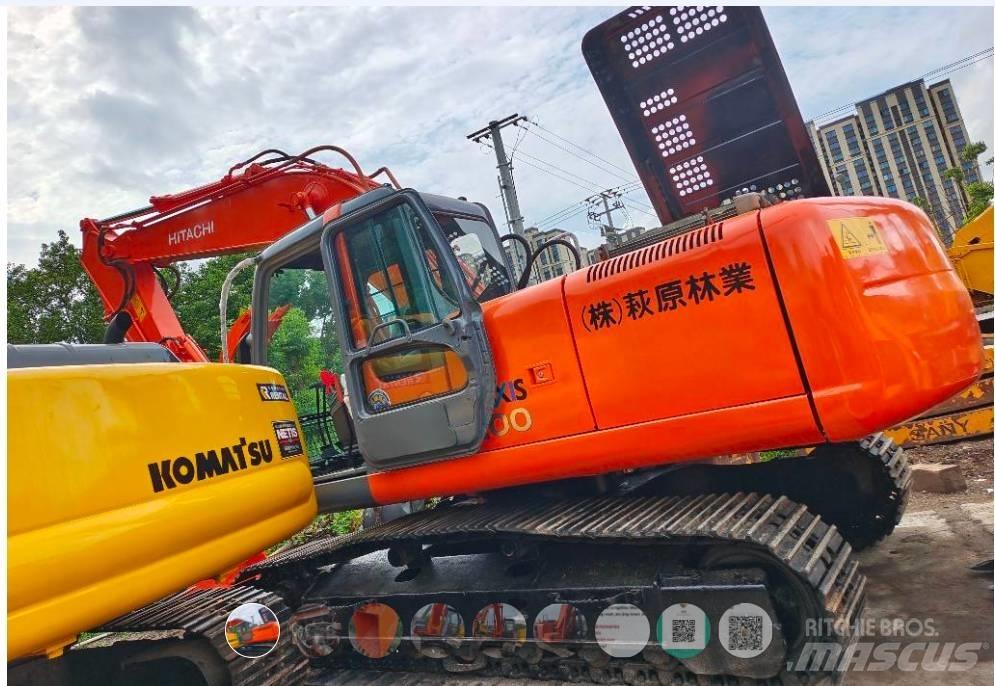 Hitachi EX200-3 Bandgrävare