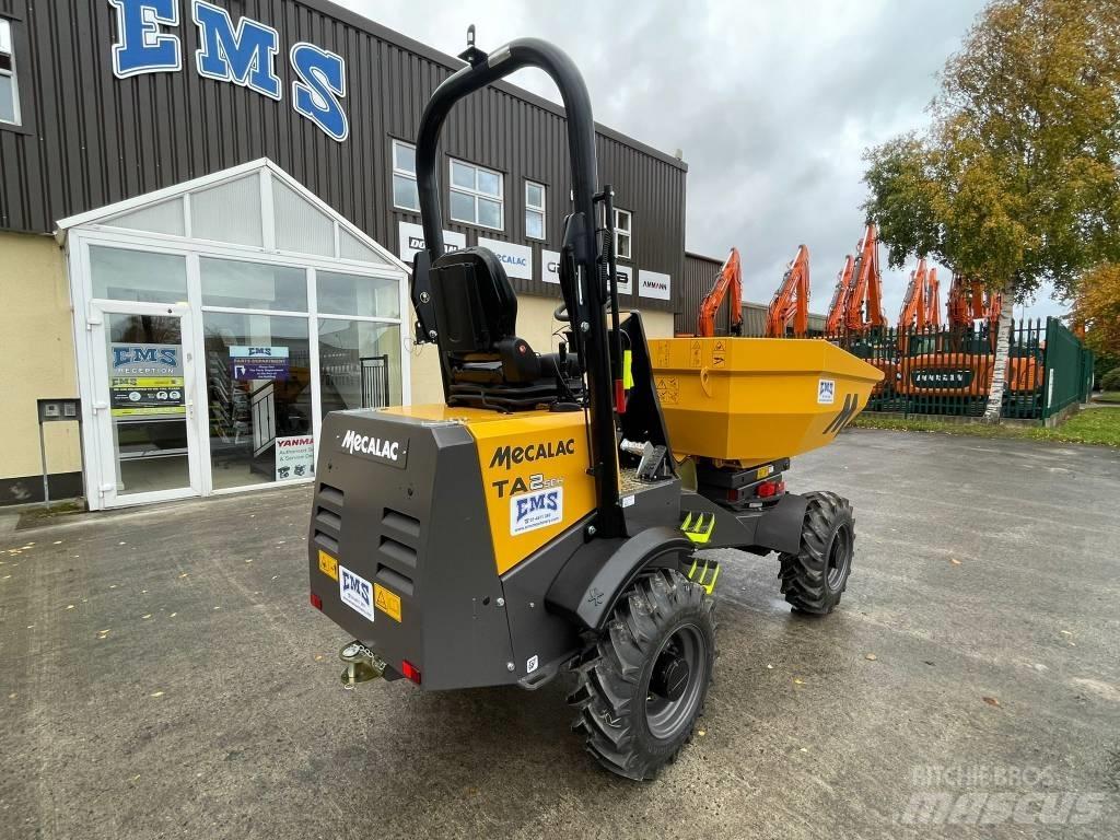 Mecalac TA2SEH Midjestyrd dumper