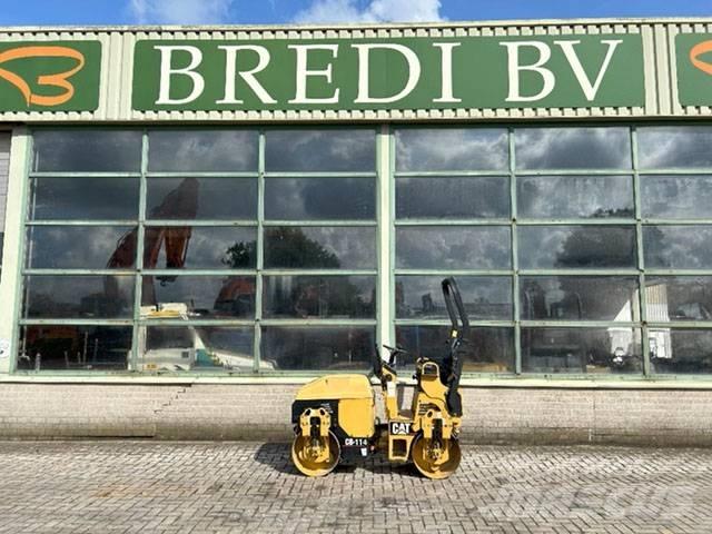 CAT CB 114 Tvåvalsvältar