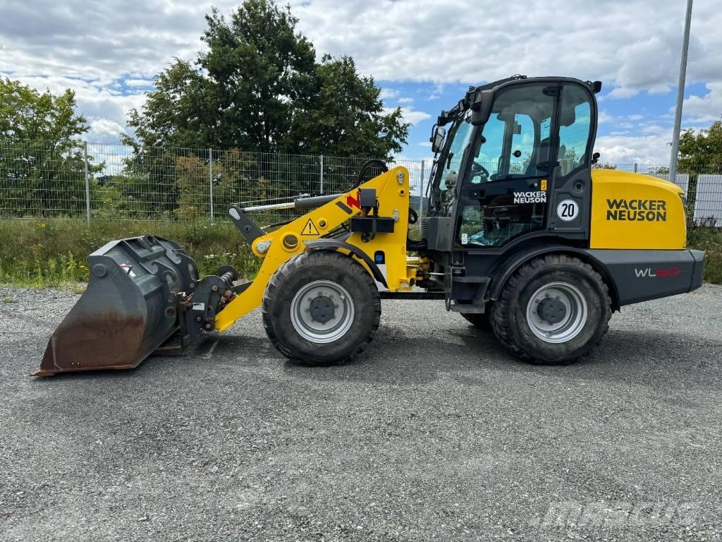 Wacker Neuson WL60 Hjullastare
