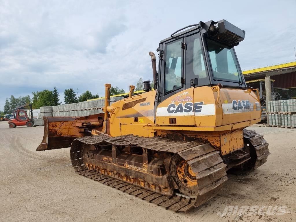 CASE 1650K LGP Bandschaktare