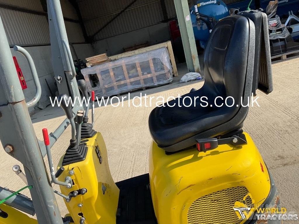 Wacker Neuson 803 Minigrävare < 7t