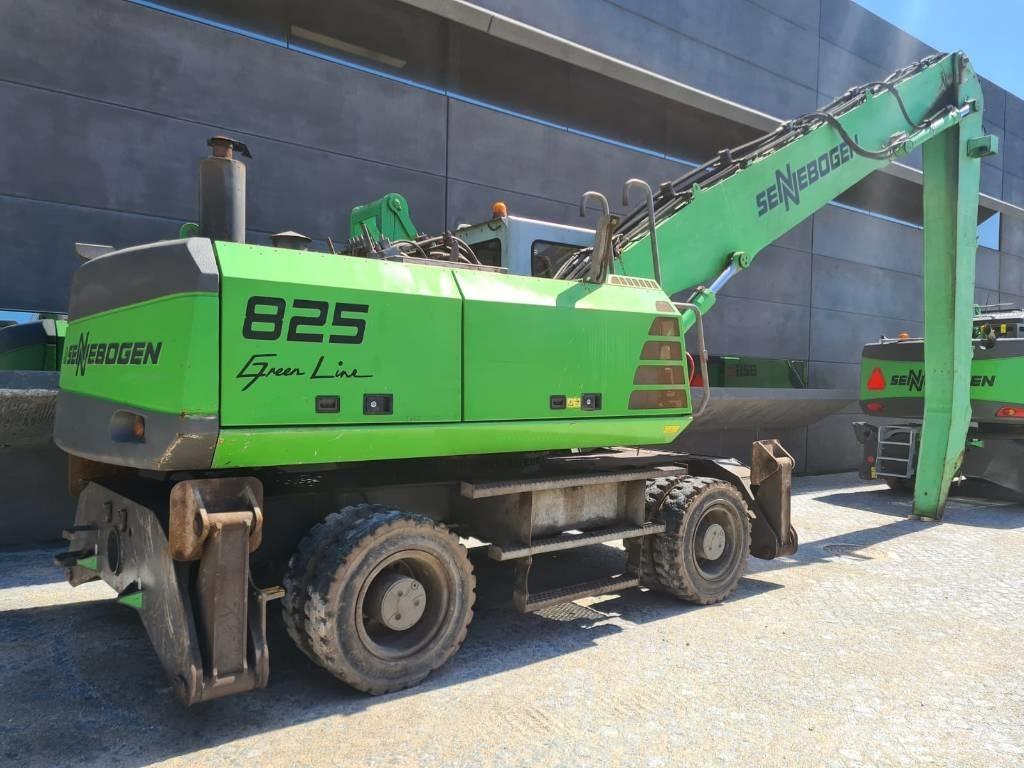 Sennebogen 825 Avfalls / industri hantering