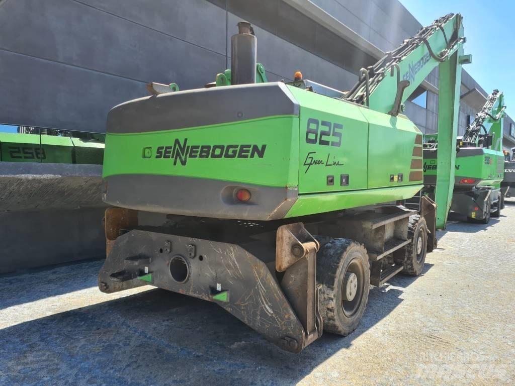 Sennebogen 825 Avfalls / industri hantering