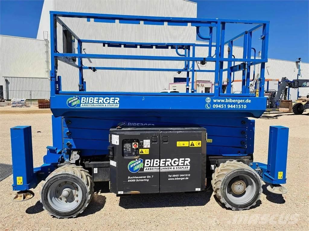 Genie GS 4069 BE Saxliftar