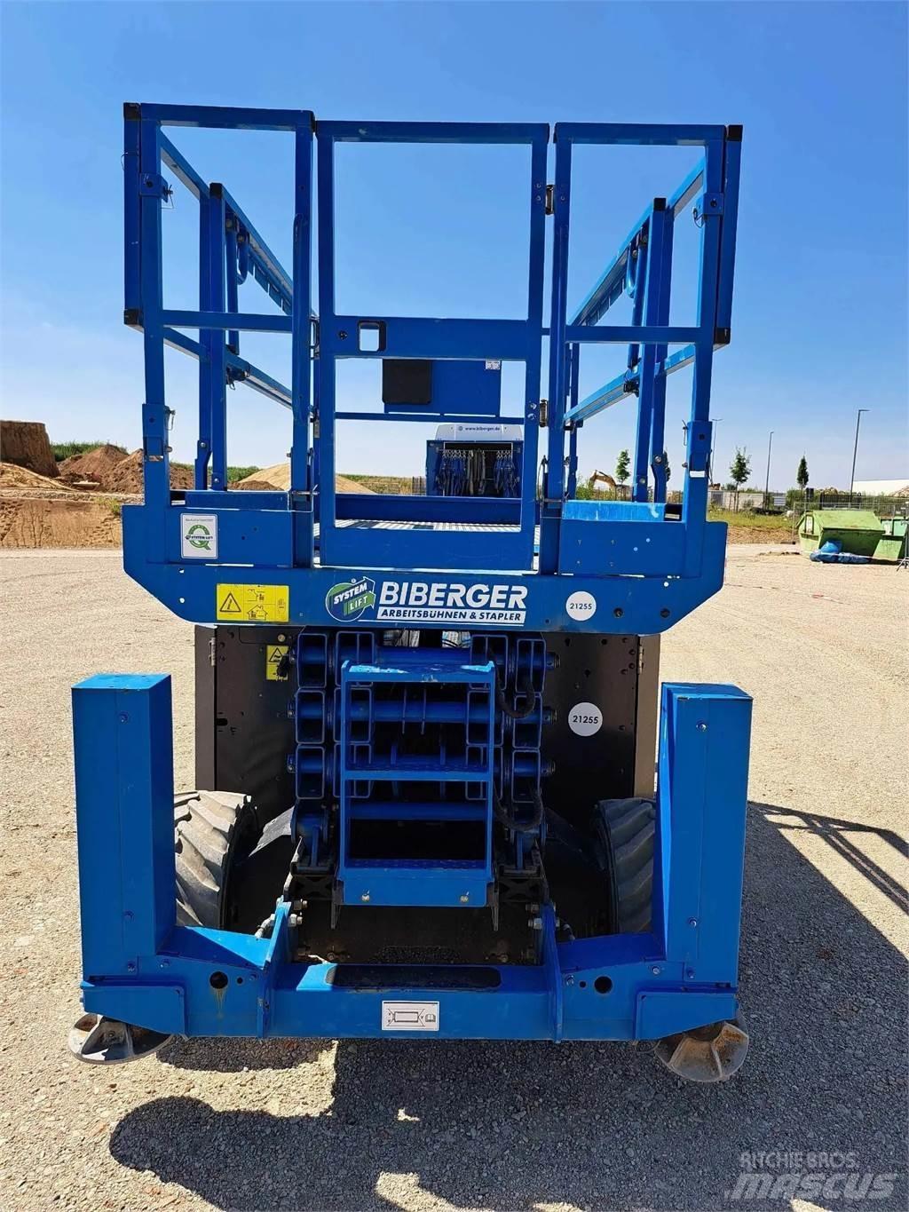 Genie GS 4069 BE Saxliftar