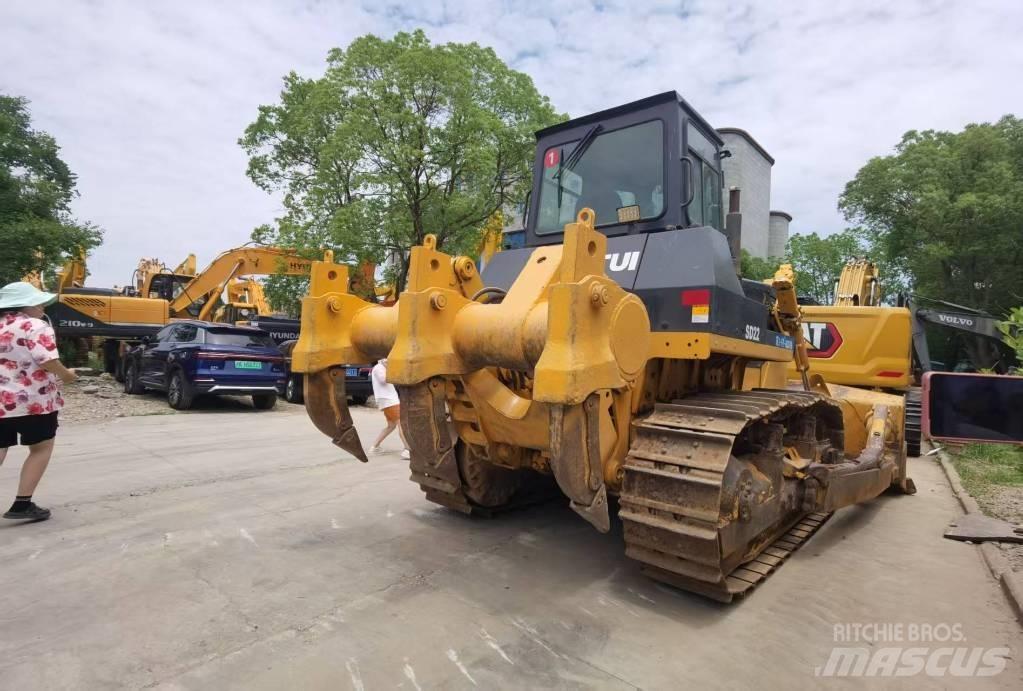 Shantui SD 22 Bandschaktare