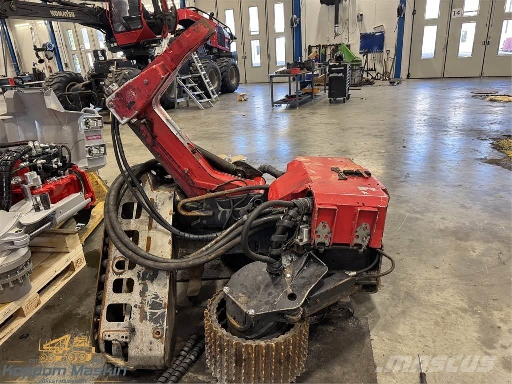 Komatsu S132 Skördaraggregat